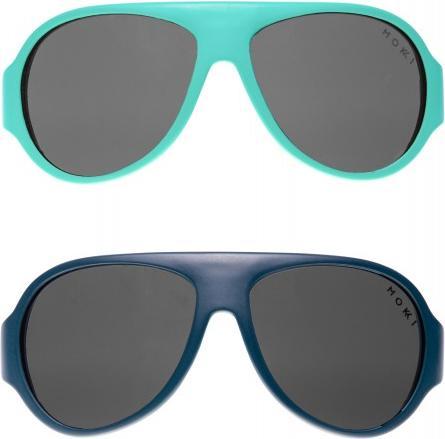 Produktbild Mokki Kinder Sonnenbrille blau 2-5 years click & change
