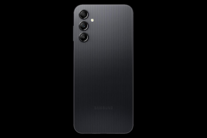Actual product image Samsung Galaxy A14 LTE (128 GB, Black, 6.60", Dual SIM, 50 Mpx, 4G)