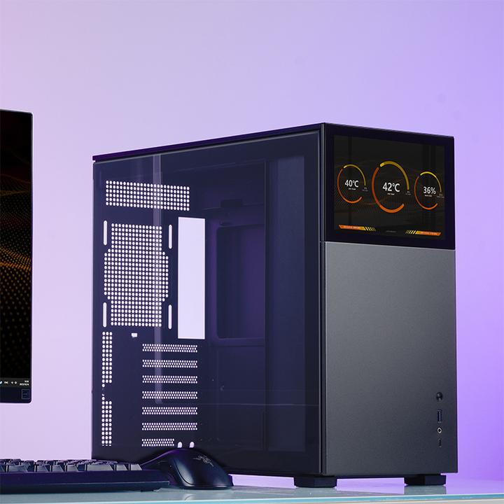 Produktbild Jonsbo D41 Screen (ATX, mATX, Mini-ITX, DTX)
