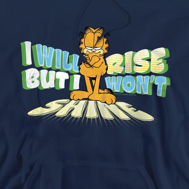 Produktbild Garfield Rise Not Shine Kapuzenpullover (S)