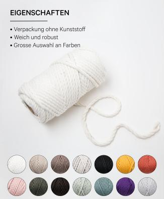 Actual product image Lalana Macrame Rope (30 m)