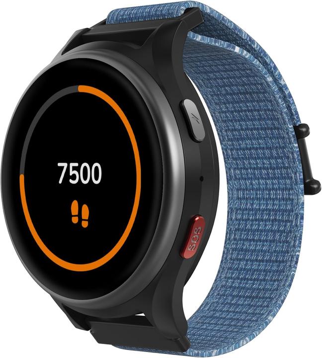 Image du produit Lupus-Electronics Montre intelligente pour enfants avec fonction GPS et téléphone (45 mm, 4G)