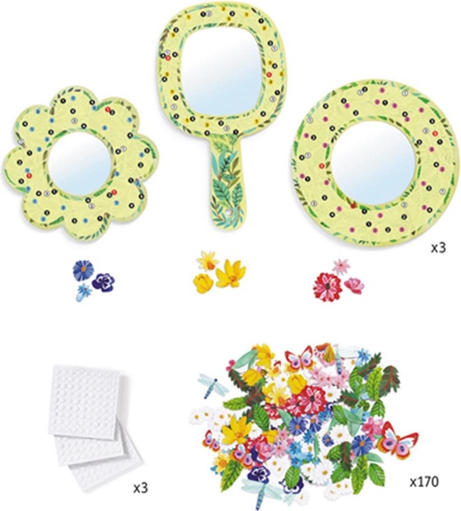 Immagine prodotto Djeco Fai da te - Specchio per decorare