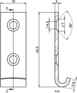 Produktbild Webi Kloben (Kloben, 1 Stk.)