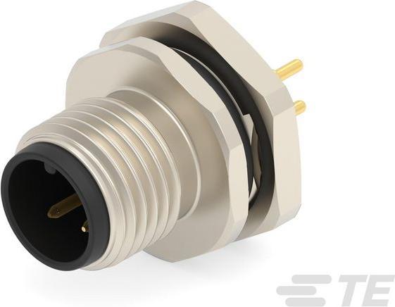 Produktbild TE Connectivity M12,FRONT MOUNTING,MALE,A CODE,3P