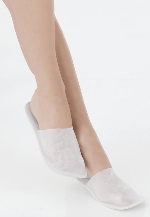 Actual product image Cosmetic SPA slippers (One size)