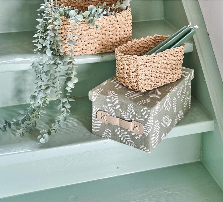 Actual product image Zeller Present Leaves (28 x 19 x 13 cm, 0.28 l)
