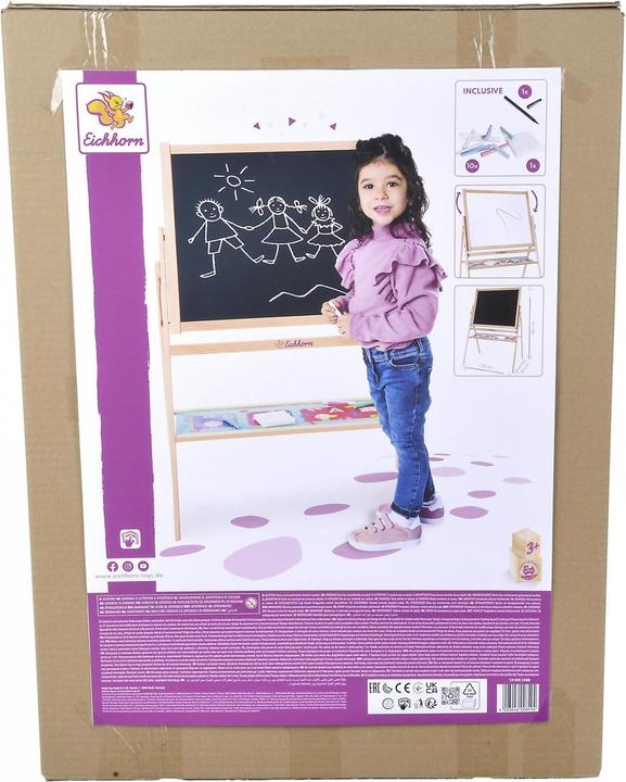 Productafbeelding Eichhorn Staand Schoolbord met Krijtjes