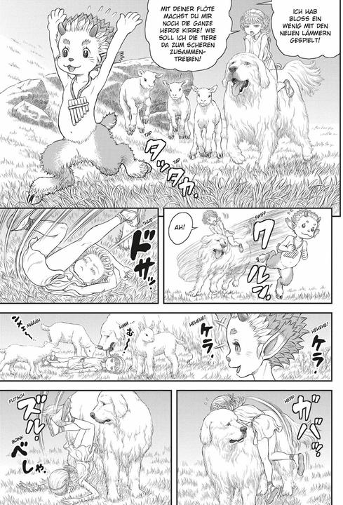 Nutritional values and ingredients Panini Du-ran-ki (Duranki) (German, Kentaro Miura, 2022)