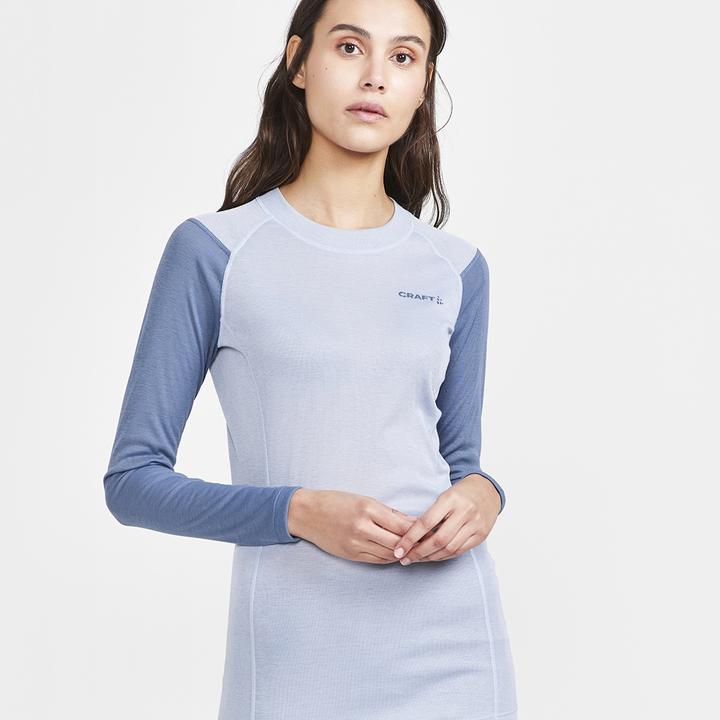 Actual product image Craft Women's Core Warm Baselayer Set (L)