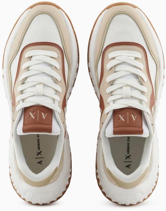 Image du produit Armani Exchange Scarpe da Ginnastica Vedder (35.5)