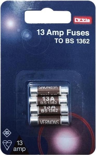 Produktbild Dencon Sicherungen 13 4erPack (13 A)