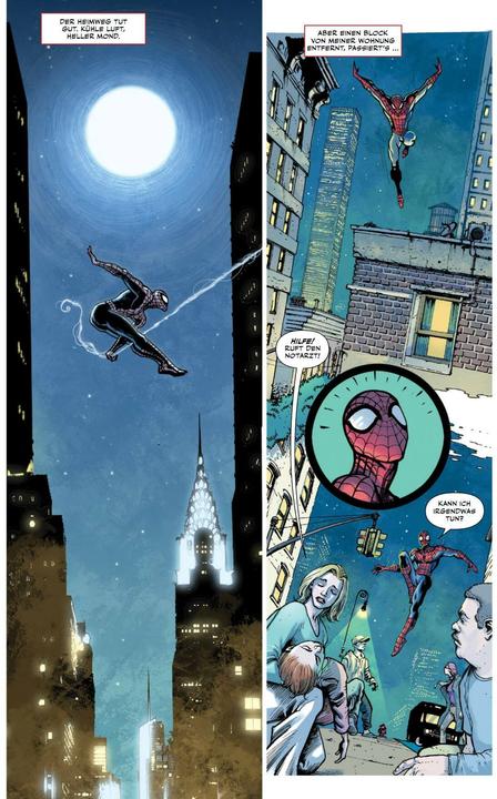 Produktbild Panini Der furchteinflössende Spider-Man (Deutsch, Juan Ferreyra, Saladin Ahmed, 2024)