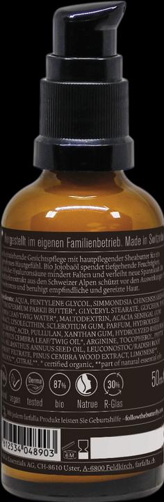 Produktbild Farfalla SwissPineHyaluroFaceCr 50ml (50 ml, 24h Creme)