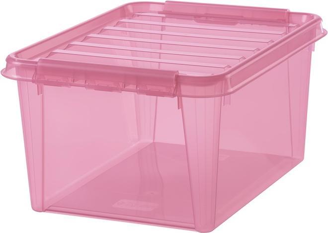 Actual product image Smartstore Storage box COLOUR 31, 32 litres, pink (50 x 39 x 26 cm, 32 l)
