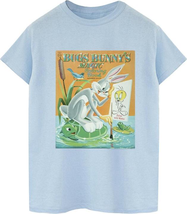 Image du produit Looney Tunes - T-shirt BUGS BUNNY COLOURING BOOK - Homme (L)