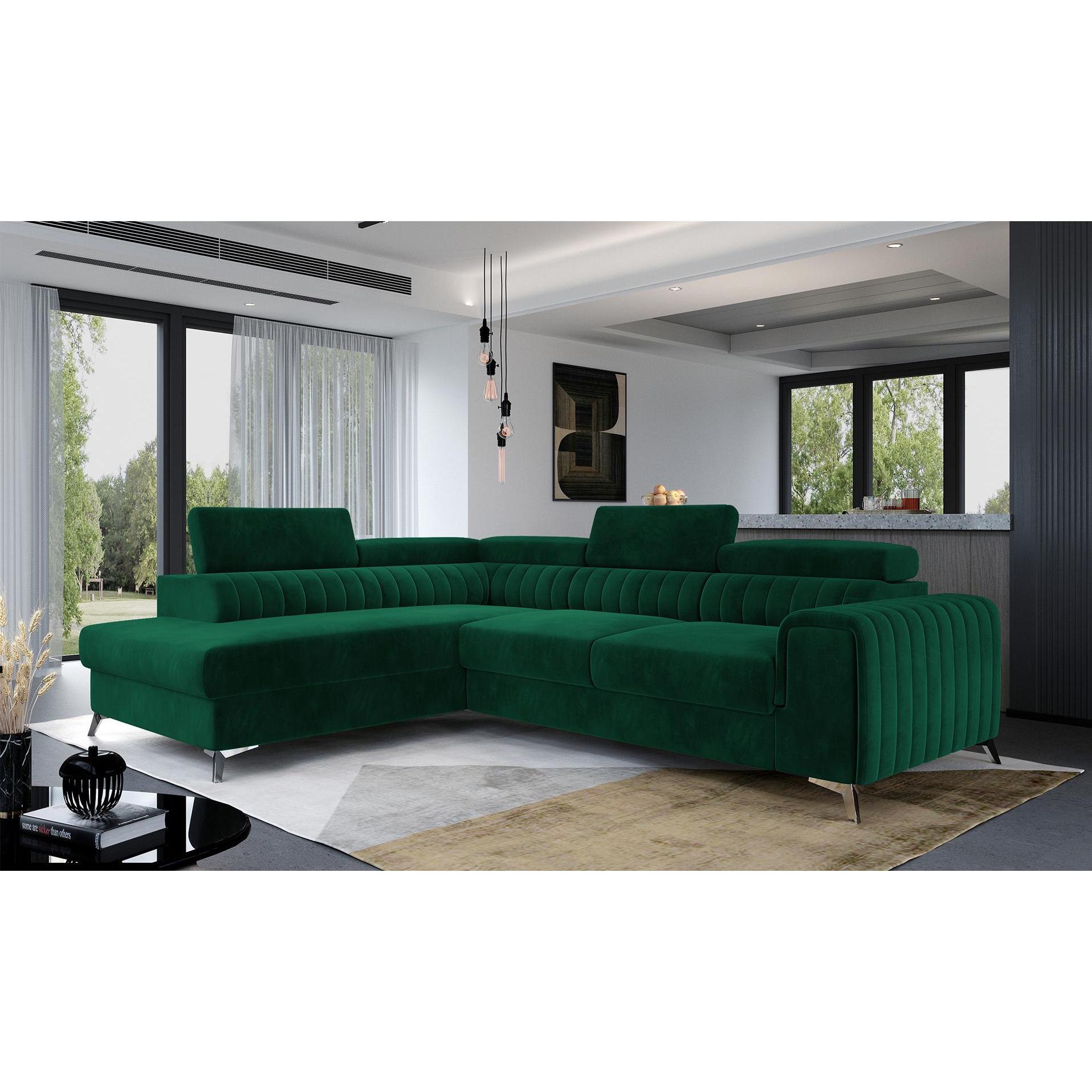 Thumbnail - ELTAP, Sofa, Laurence (Ecksofa, 4-Sitzer, Bettsofa)