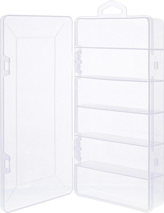 Immagine prodotto InLine Scatola per minuteria, 6 scomparti, dimensioni: 206x107x33mm, bianco