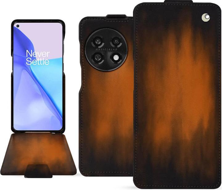 Produktbild Noreve Lederschutzhülle vertikal (OnePlus 11)