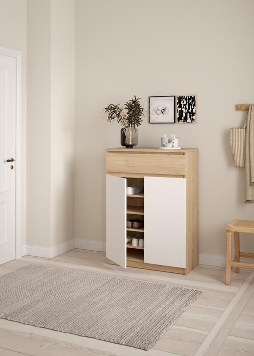 Image du produit Tvilum Base Chêne Naia et (80.40 x 40 x 111.30 cm)