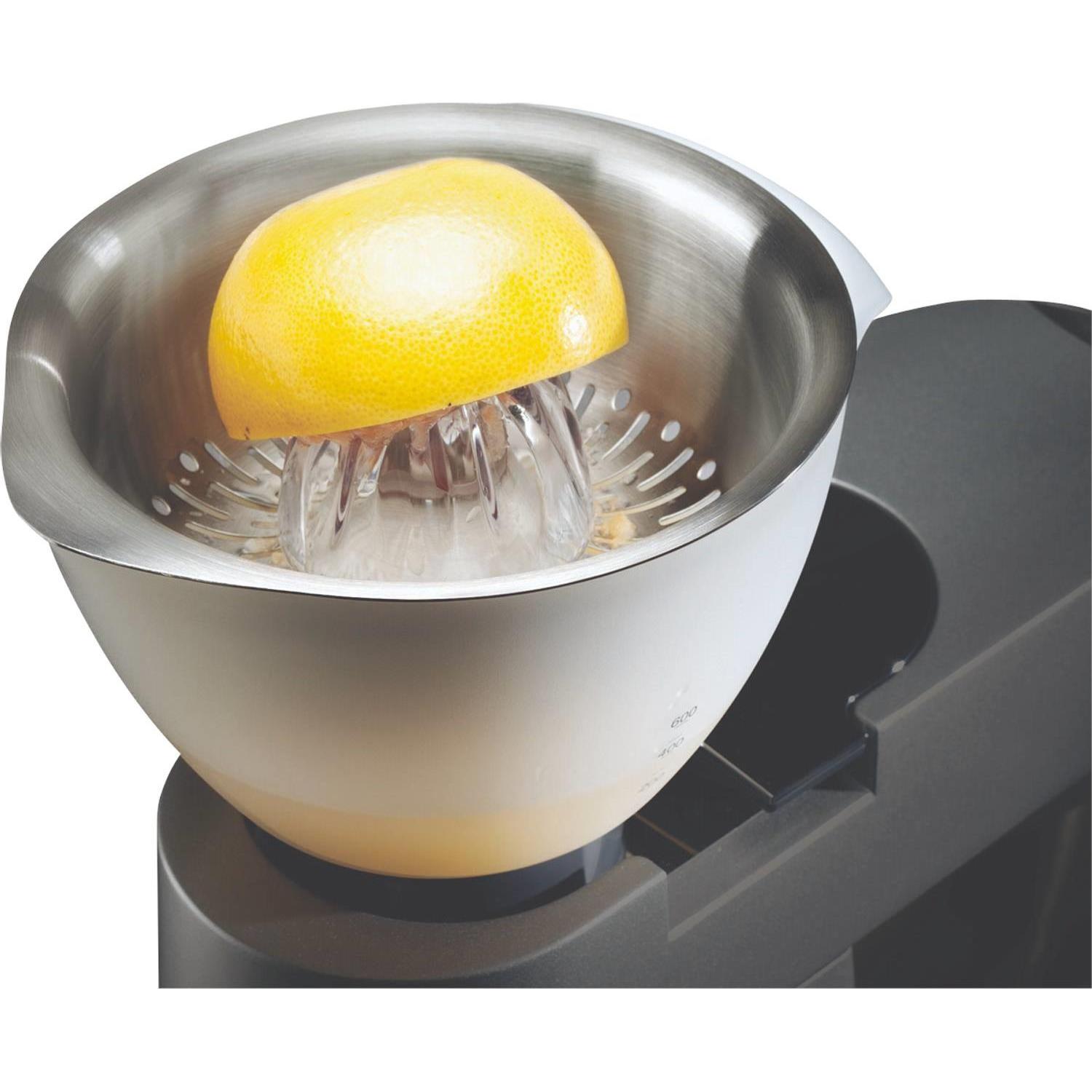 Thumbnail - Kenwood Zitruspresse AT312, Zubehör Küchengeräte, Weiss, Silber