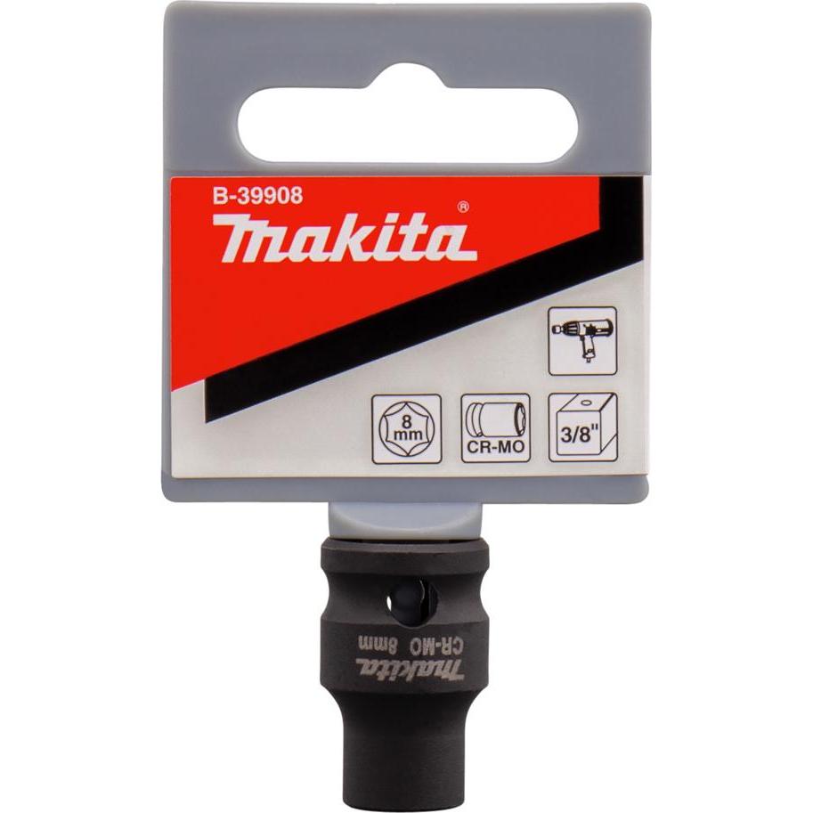 Thumbnail - Makita, Steckschlüssel + Stecknuss, Steckschlüssel 3/8"" SW8-28 (3/8")