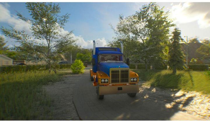 Produktbild Truck Driver: The American Dream (PS5, DE)