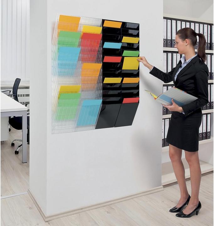 Produktbild Durable Wandprospektspender (A4, Quer)