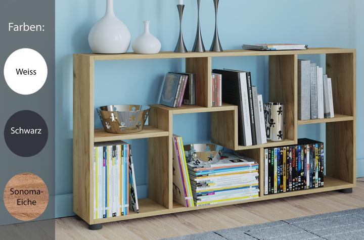 Actual product image VCM Wood sideboard shelf Pintal (117 x 20 x 62 cm)