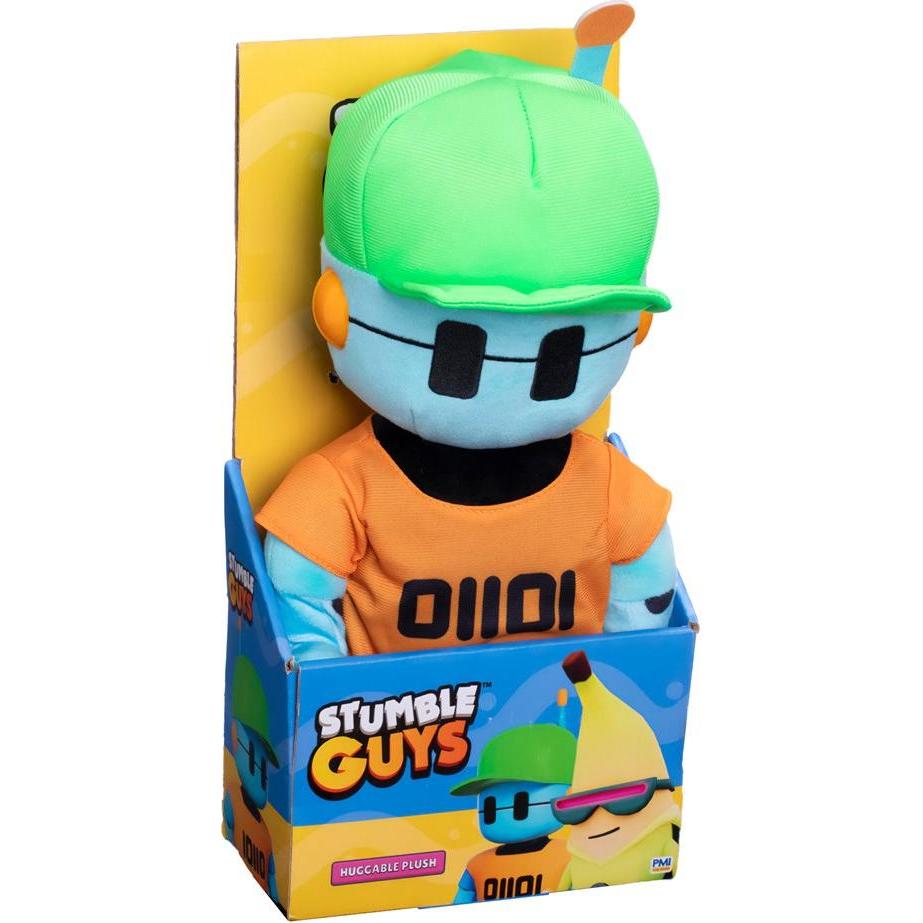 Pmi Kids World STUMBLE GUYS S2 HUGGABLE PLUSH 30cm - ROBOT GUY