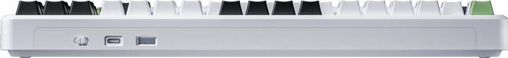 Produktbild Aula Gasket F87 Thunder Black GrayWoodV3 RGB Tastatur (Eng. Int., Kabelgebunden, Kabellos)