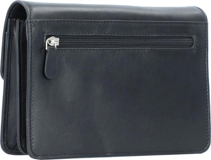 Produktbild Esquire Oxford Handgelenktasche Leder 24 cm