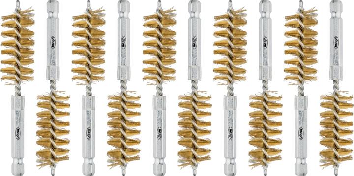 Immagine prodotto Vigor Set Di Spazzole In Ottone Da 19 mm