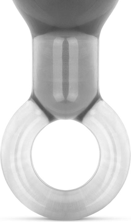 Actual product image Easytoys Anal Beads with Loop - Black