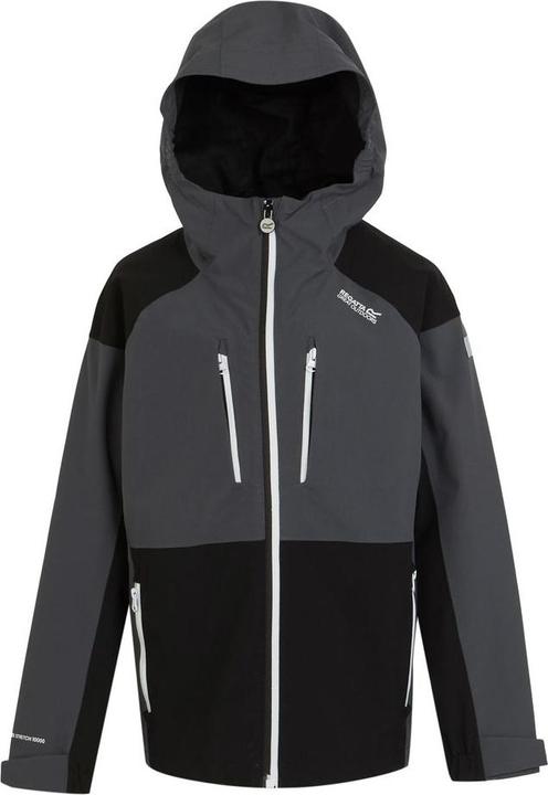 Seal Grey Black