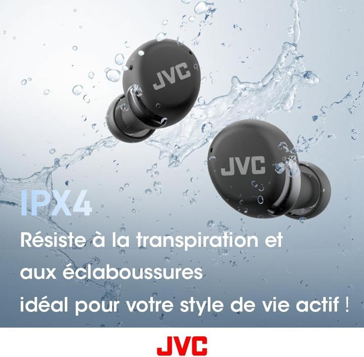 Actual product image JVC HA-A30T2-B Compacts, stylish True Wireless earbuds with Noise Cancelling - White (HAA30T2WU) (ANC, 11 h, Wireless)