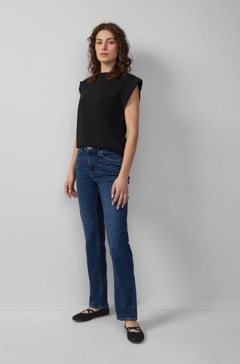 Produktbild S.Oliver Jeans-Hose Jeans Catie / Slim Fit / High Rise / Straight Leg (W36/L30)