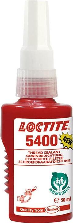 Actual product image Loctite Threadlocker medium strength 5400 (Yellow, 50 ml)