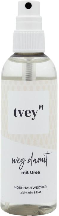 Tvey Hornhautweicher (Hornhautentferner, 100 ml)