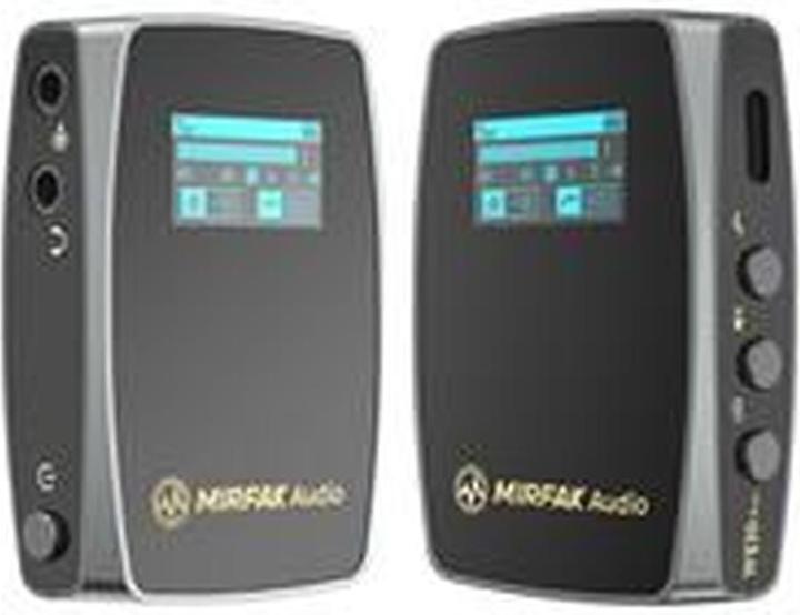 Actual product image Mirfak Audio Mirfak WE10 Pro Compact Wireless Microphone System