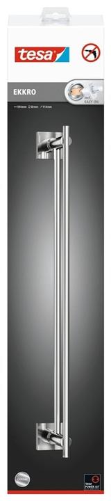 Acier chromé