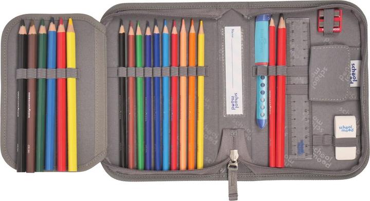 Image du produit School-Mood Kit cartable Rebel Air+ 8 pièces (20 l)