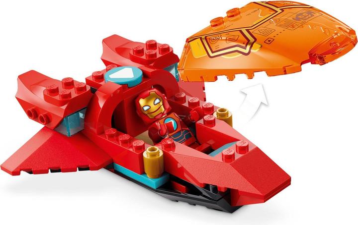 Actual product image LEGO Loki vs. Team Iron Man (LEGO Marvel)