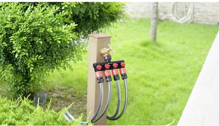 Productafbeelding Toolcraft 4-weg insteekkoppeling (26.44 mm)