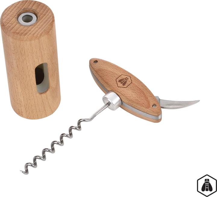 Actual product image Laguiole Korkenzieher, Holz (Corkscrew)