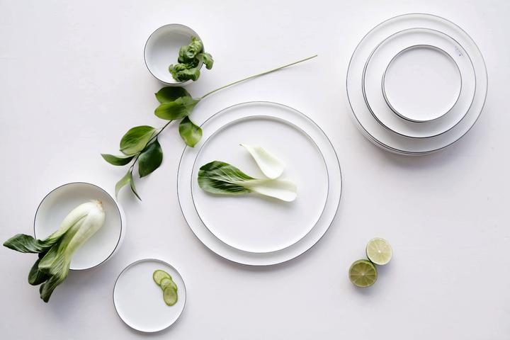 Actual product image ASA Selection ASA à table oco ligne noire coffee cup w saucer 0,2l (200 ml, 1 x)