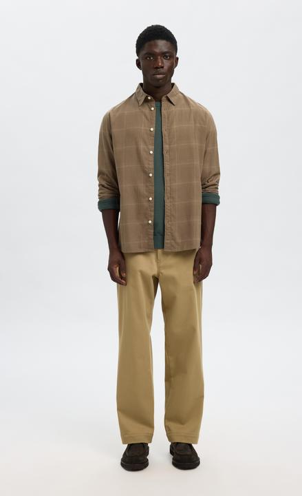 Immagine prodotto Selected Slhslimowen-Brushed Shirt Ls Noos (M)