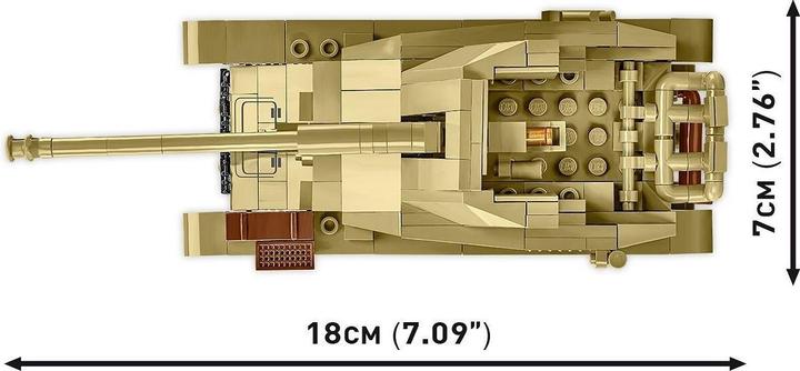 Produktbild Cobi Historical Collection 3131 - Sd.Kfz.139 Marder III, Bausatz 1:35, 486 Klemmbausteine, 2 Figuren