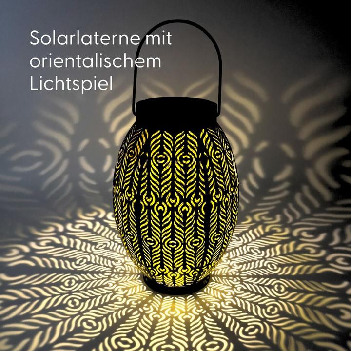 Image du produit Hermex Outdoor Solarleuchte LED Laterne Solarlampe Solarlaterne Gartenlaterne
