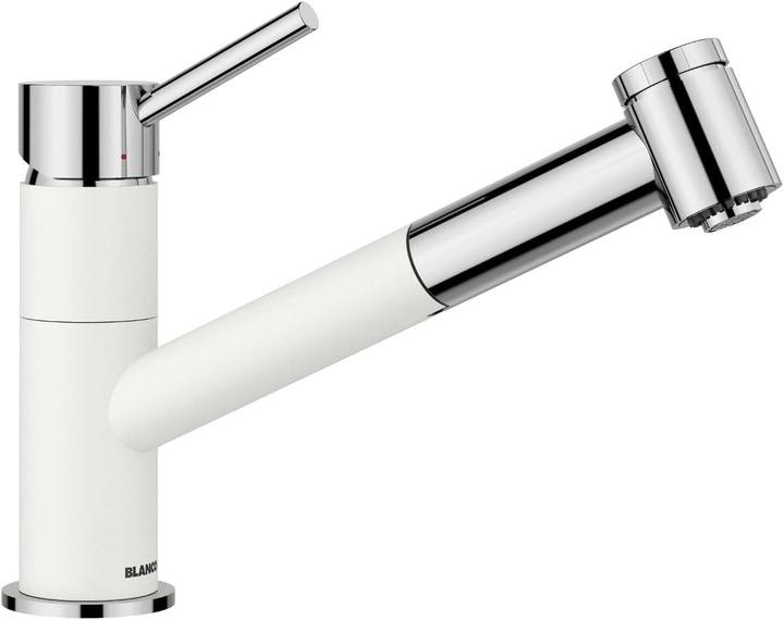 Actual product image Blanco Pull-Down Kitchen Faucet with Adjustable Spray Head and Ceramic Cartridge